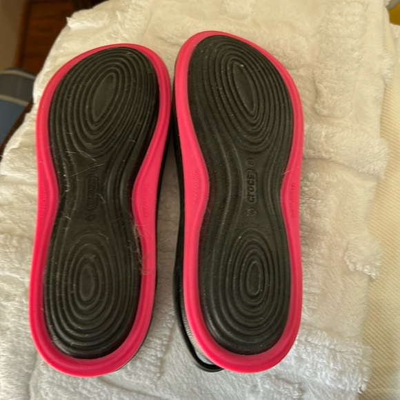 CROC slingbacks (Sz 8) - Picture 2 of 7